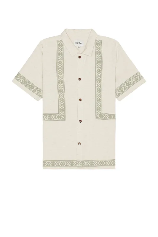 Border Short Sleeve Shirt sold by Plenty