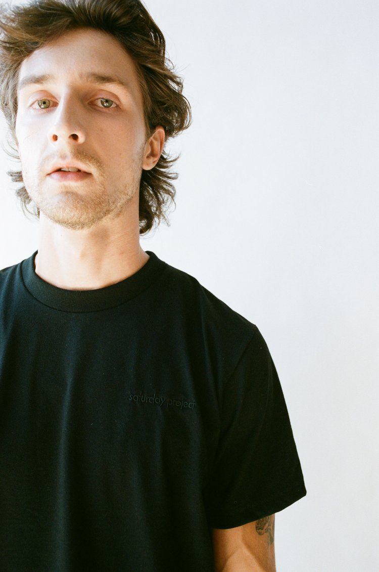 Monochrome Embroidered Tee sold by Plenty product image thumbnail 2