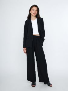 Avril Wide Leg Pants sold by Plenty