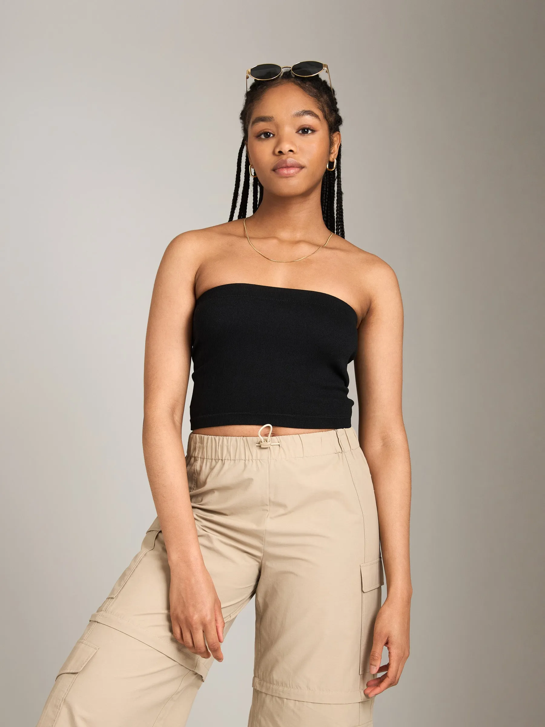 Sculpt Thea Seamless Tube Top sold by Plenty