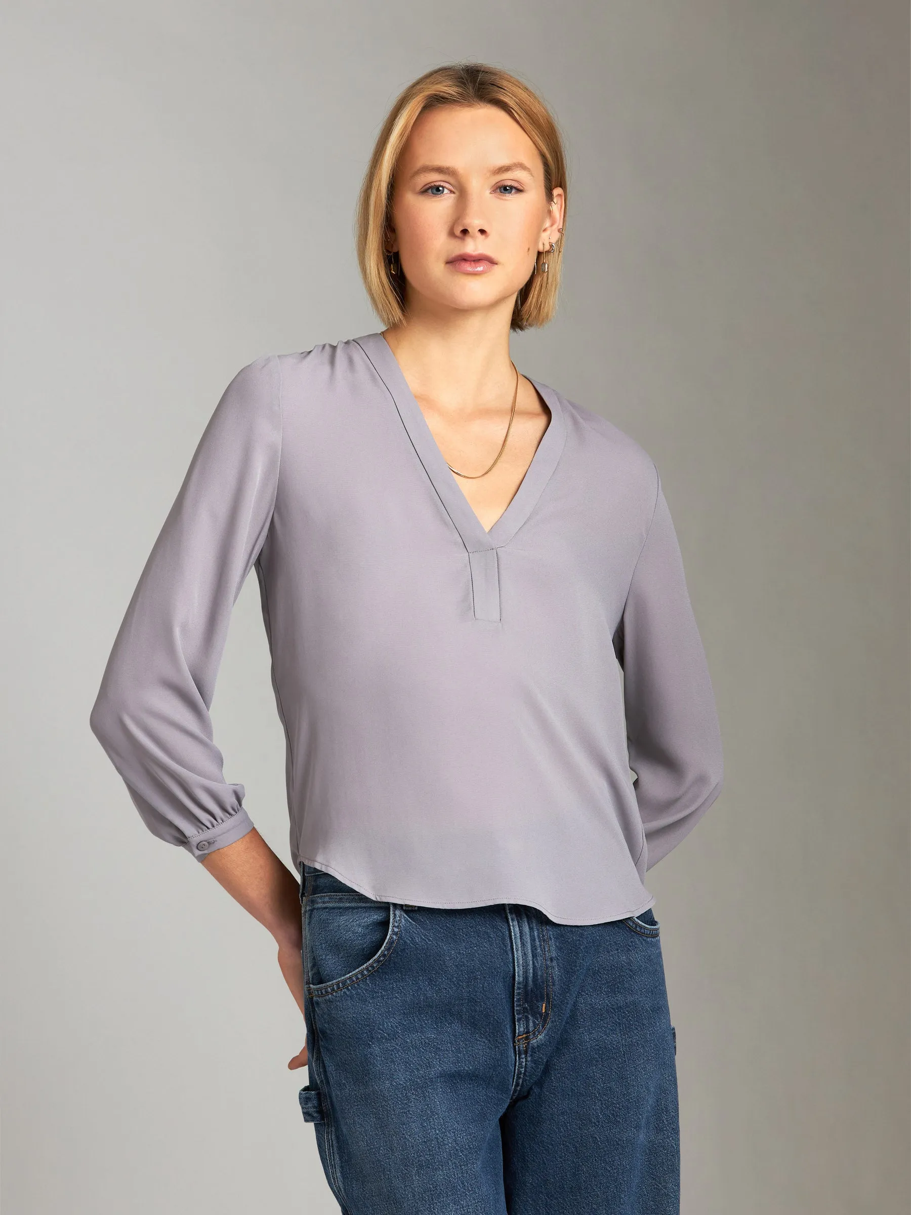 Dobby Adina Blouse sold by Plenty product image thumbnail 3