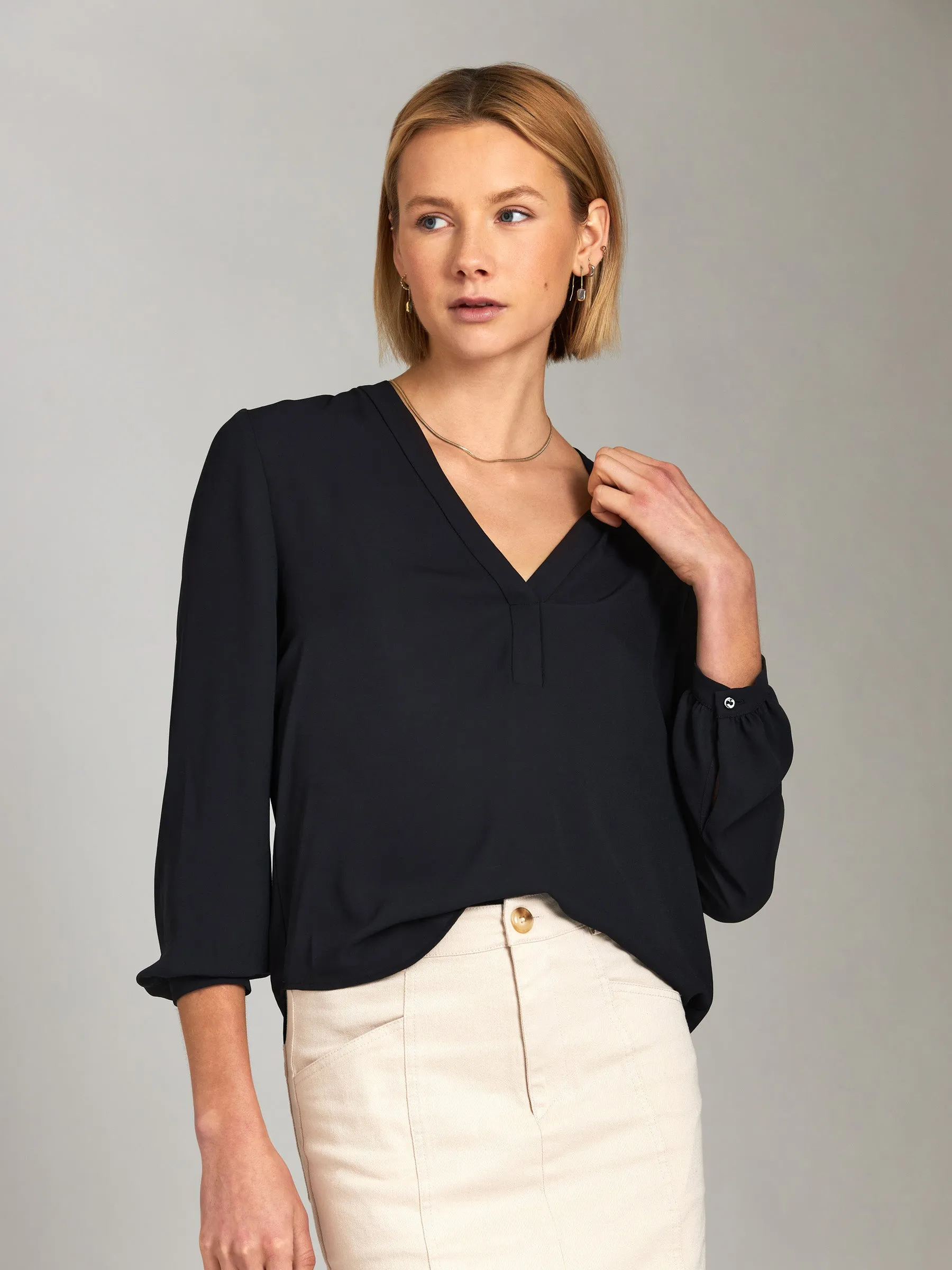 Dobby Adina Blouse sold by Plenty product image thumbnail 2