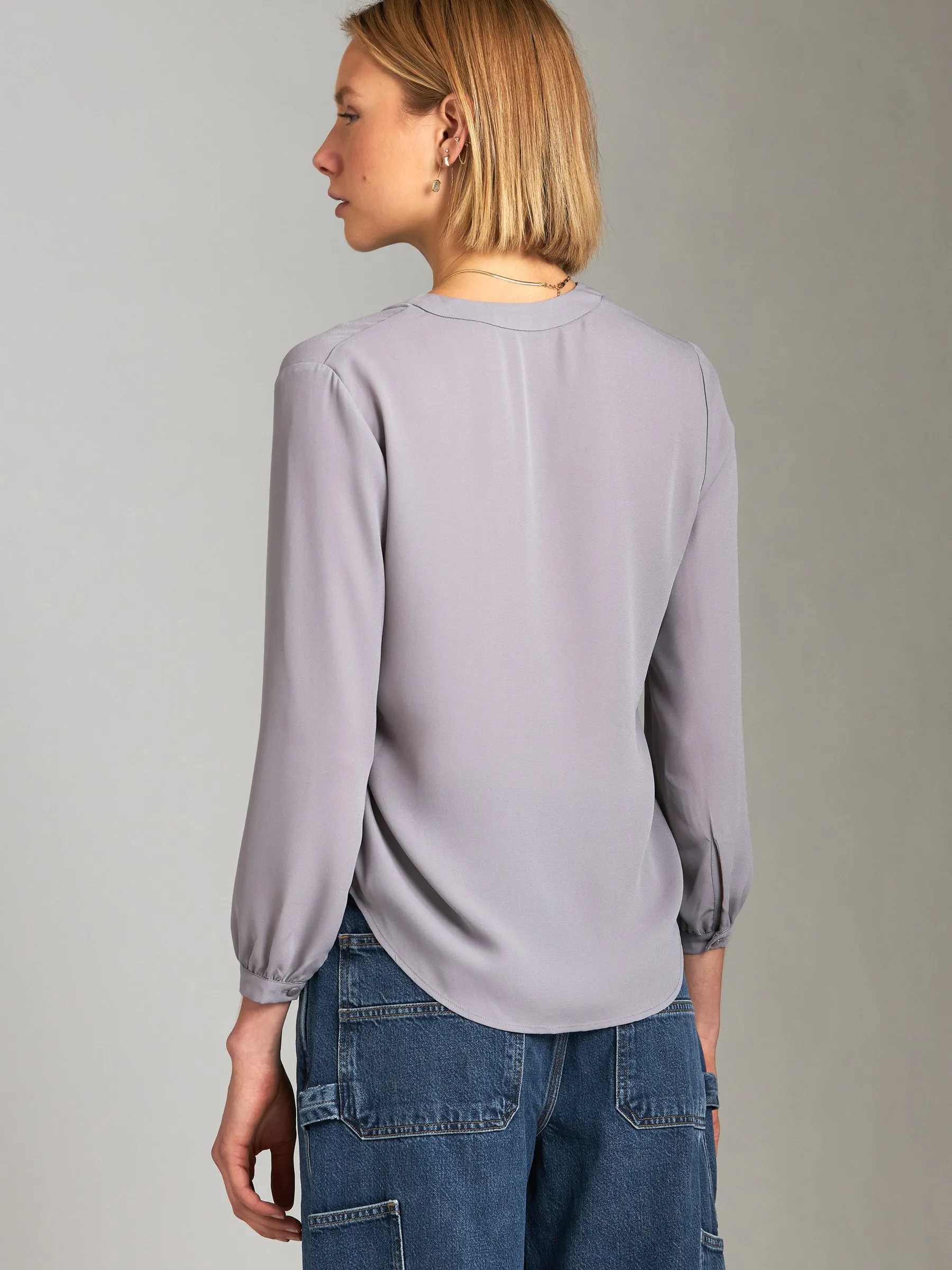 Dobby Adina Blouse sold by Plenty product image thumbnail 4