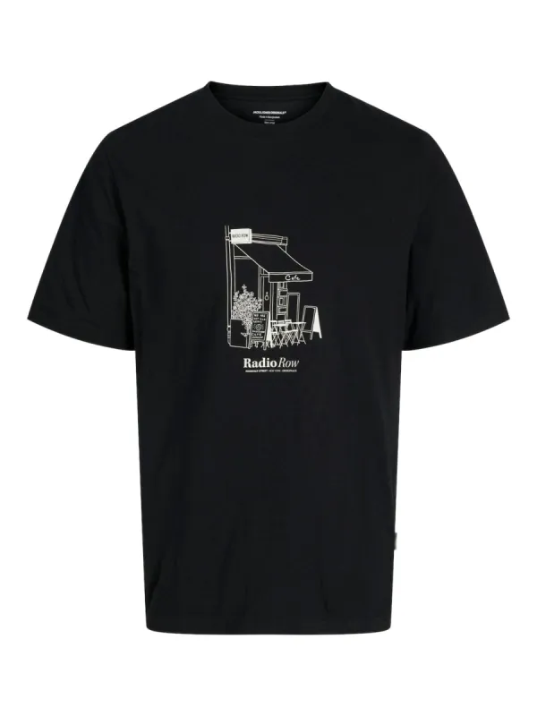 Bronx Front Tee sold by Plenty