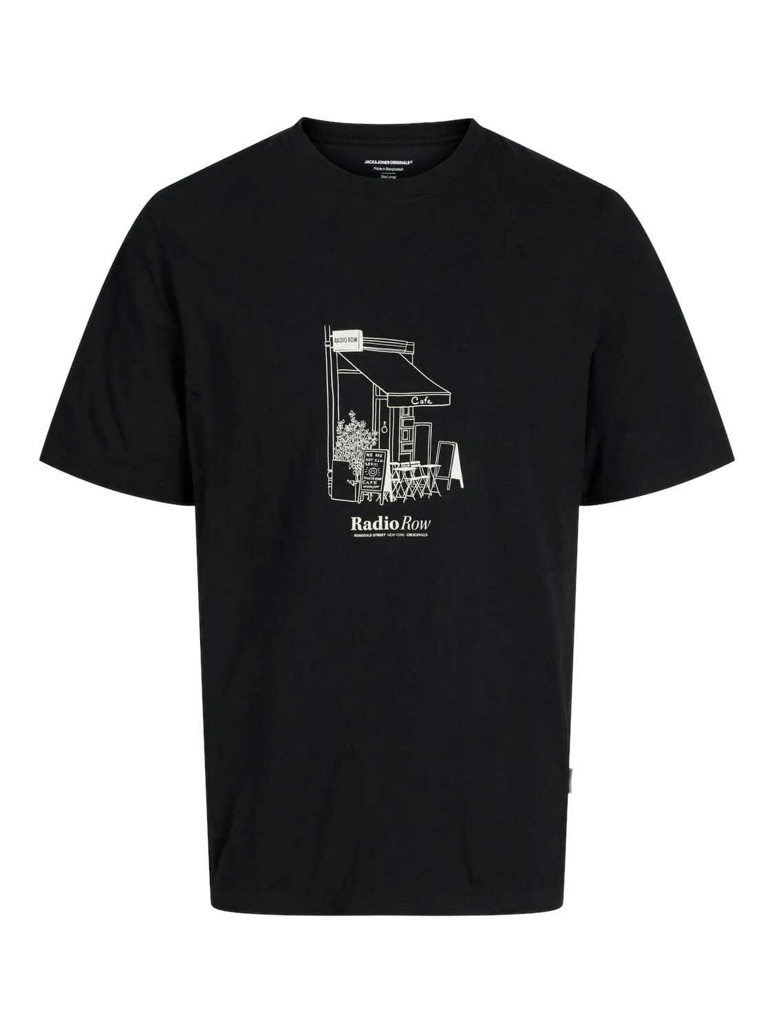 Bronx Front Tee sold by Plenty