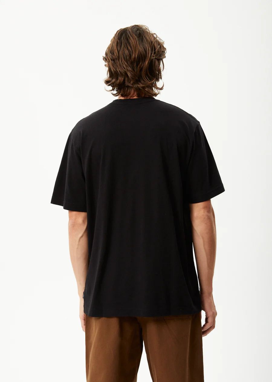 Communication Recycled Retro Fit Tee sold by Plenty product image thumbnail 2