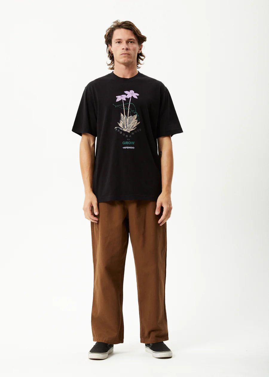 Communication Recycled Retro Fit Tee sold by Plenty product image thumbnail 4