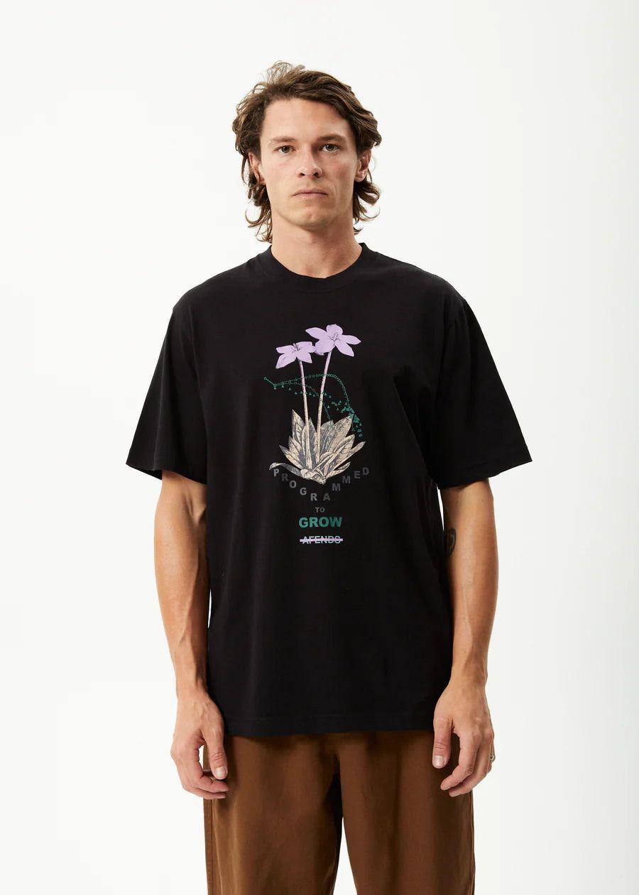 Communication Recycled Retro Fit Tee sold by Plenty