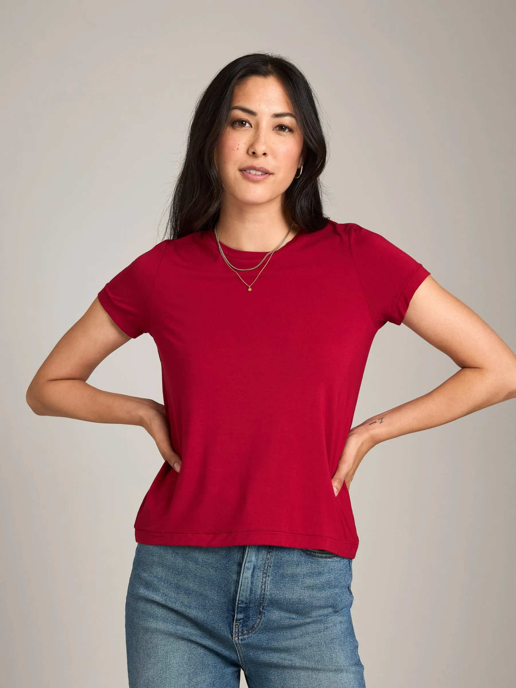 Modal Virgo Tee sold by Plenty product image thumbnail 5