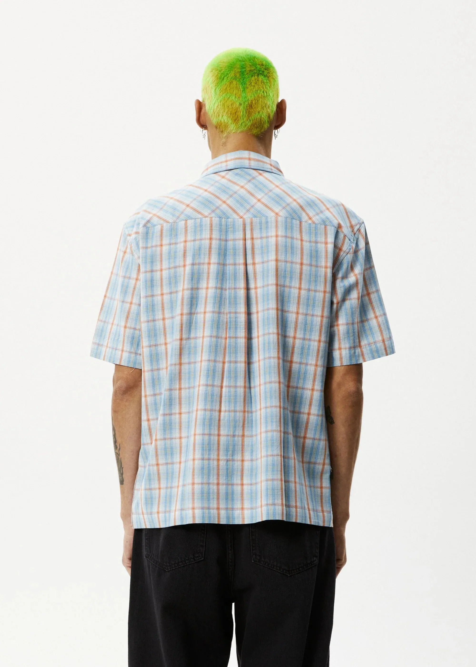 Position Recycled Short Sleeve Shirt sold by Plenty product image thumbnail 5