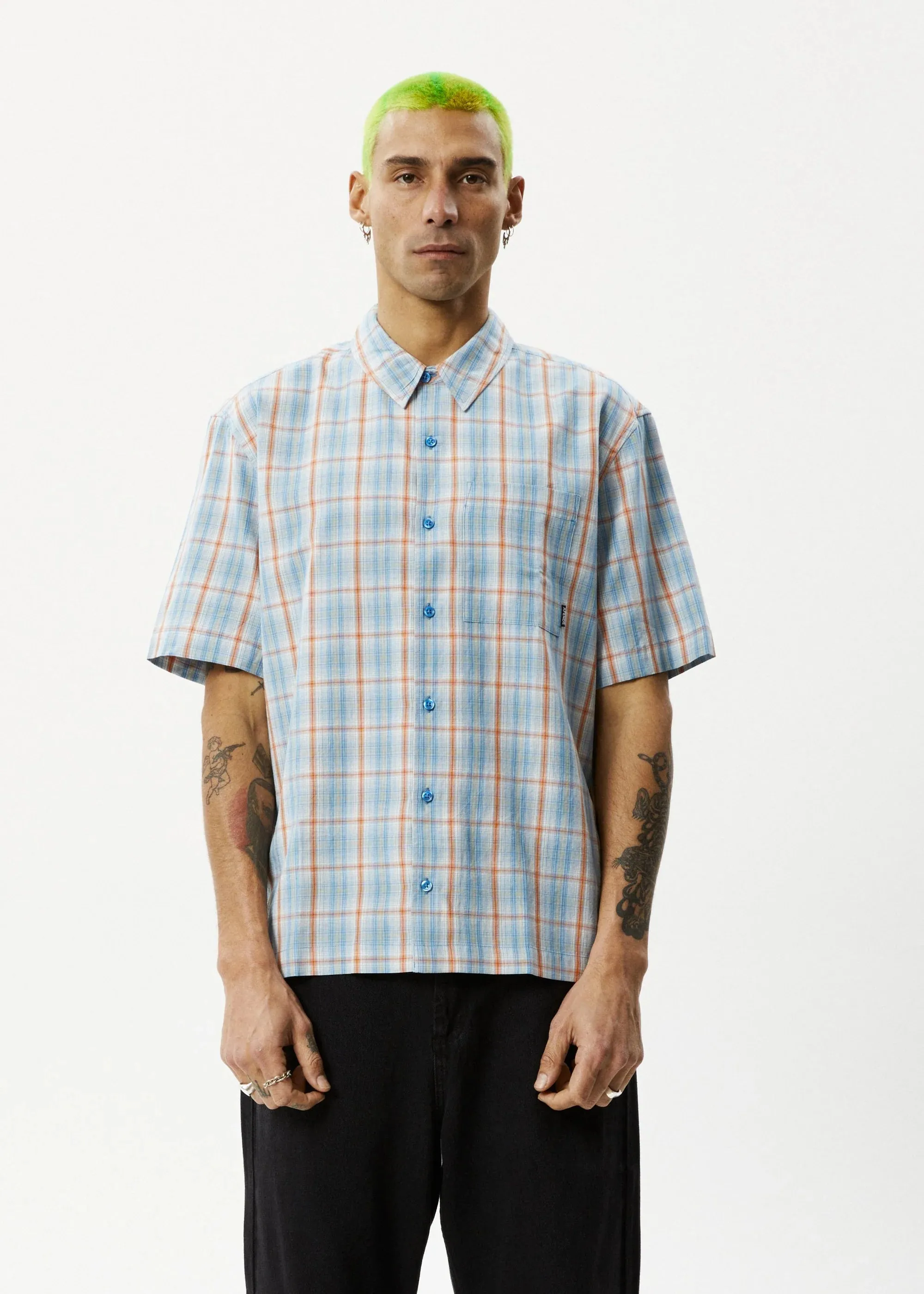 Position Recycled Short Sleeve Shirt sold by Plenty