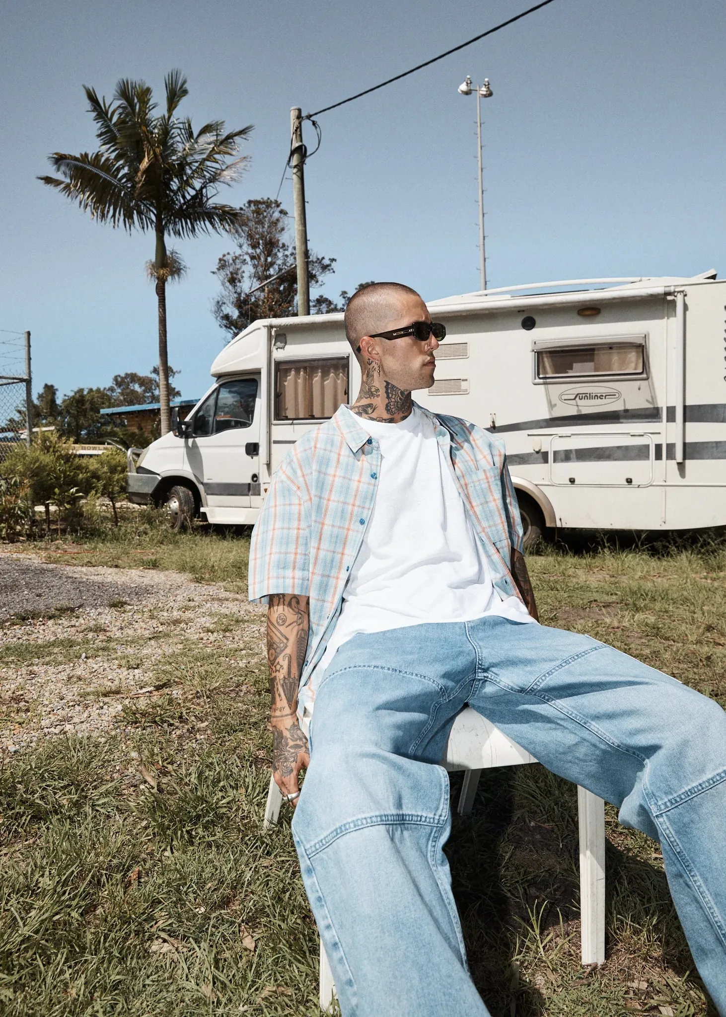 Position Recycled Short Sleeve Shirt sold by Plenty product image thumbnail 2