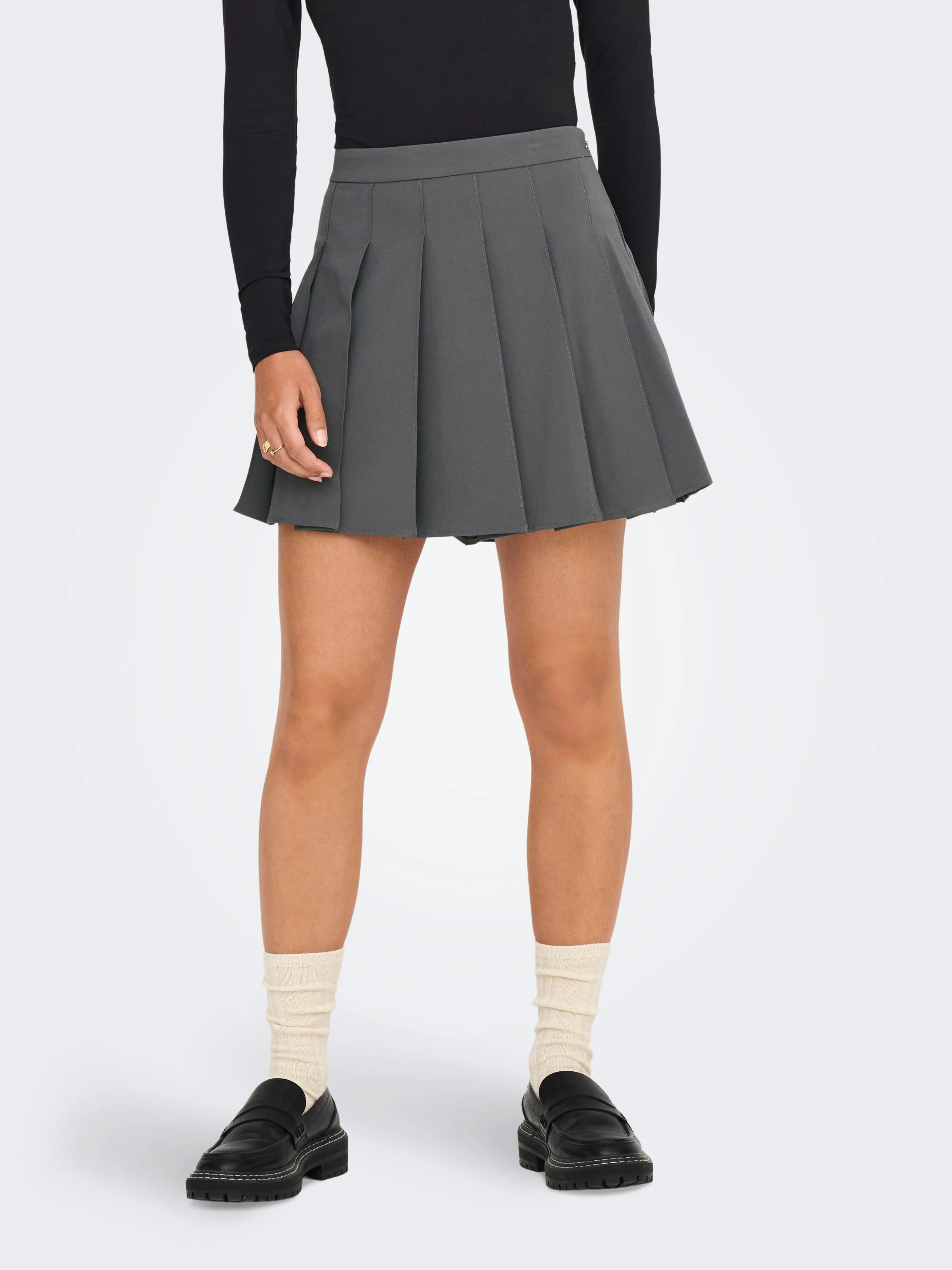 Evin Pleated Skirt sold by Plenty