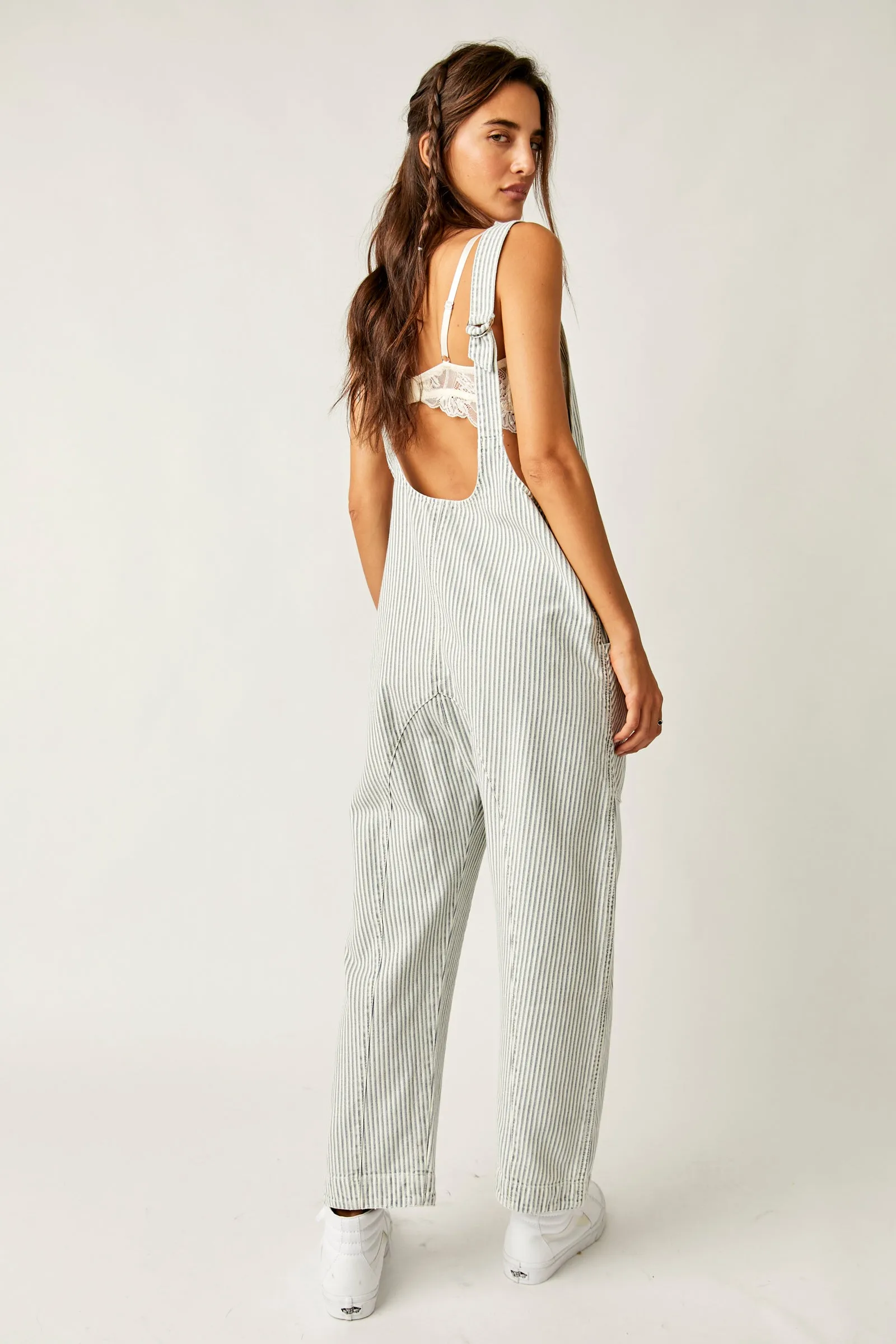 Stripe High Roller Jumpsuit sold by Plenty product image thumbnail 3