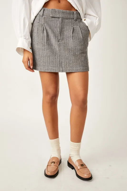 Pop Preppy Mini Skirt sold by Plenty