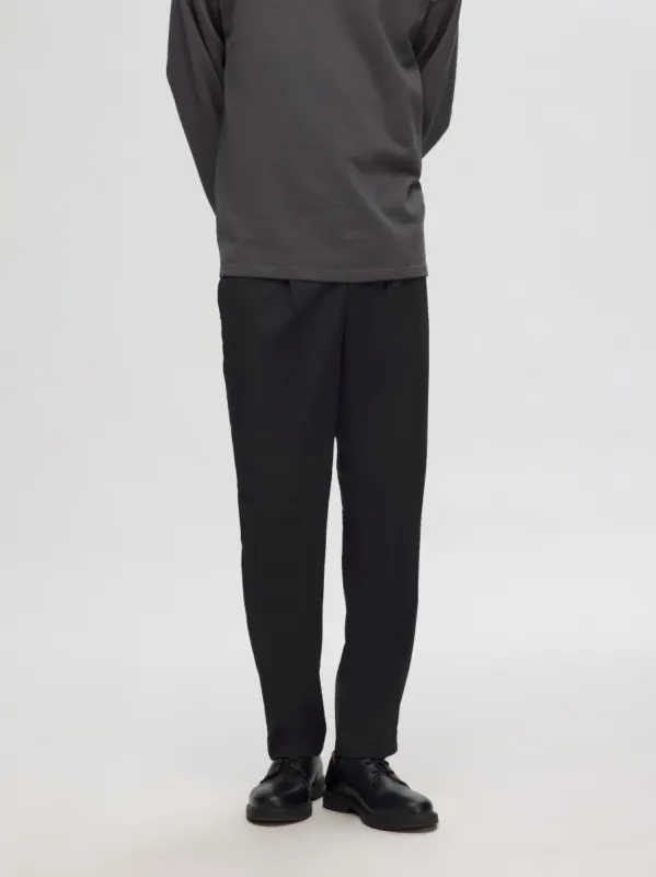 Tapered Leroy Pleat Pant sold by Plenty