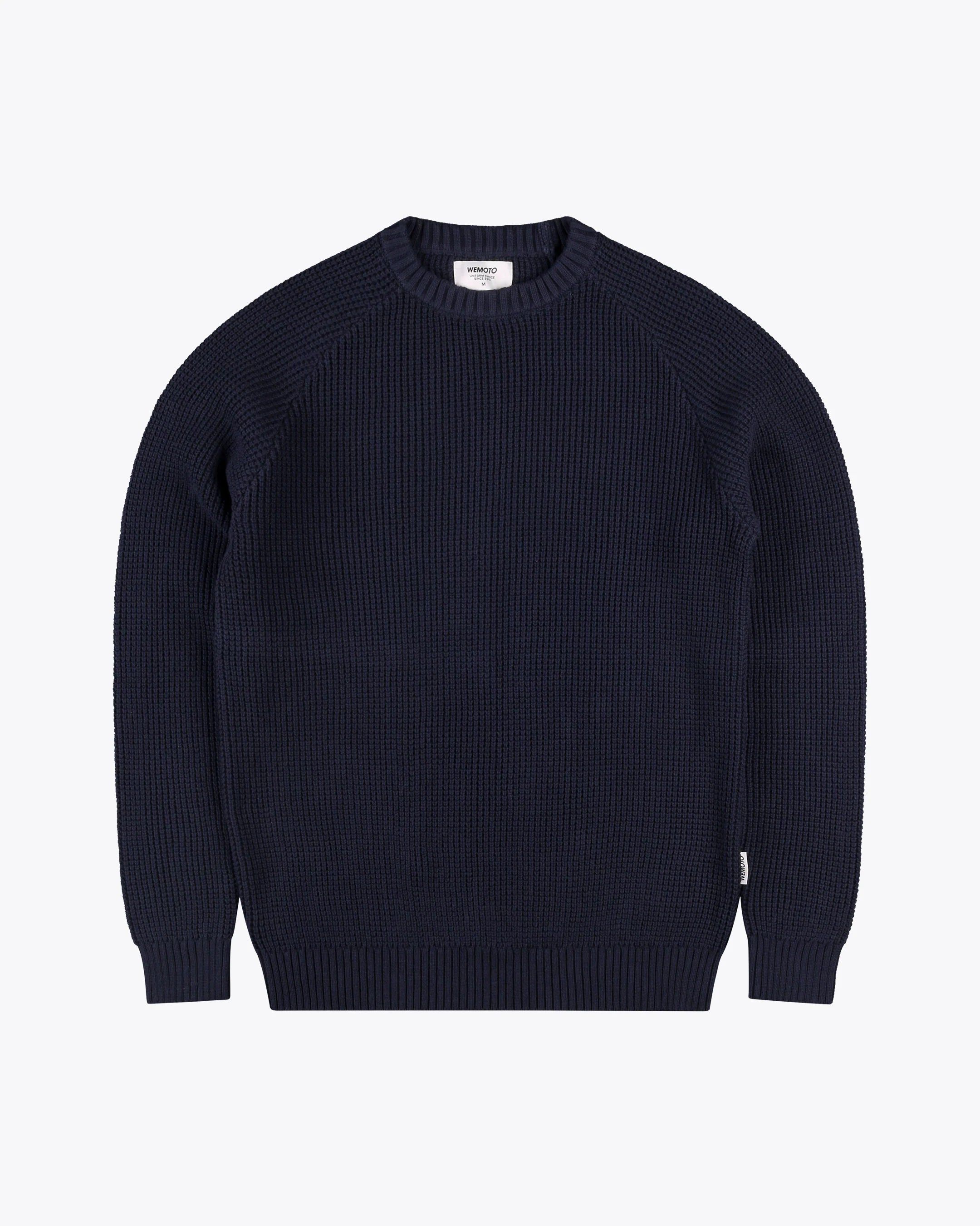 Johnson Waffle Knit Sweater sold by Plenty