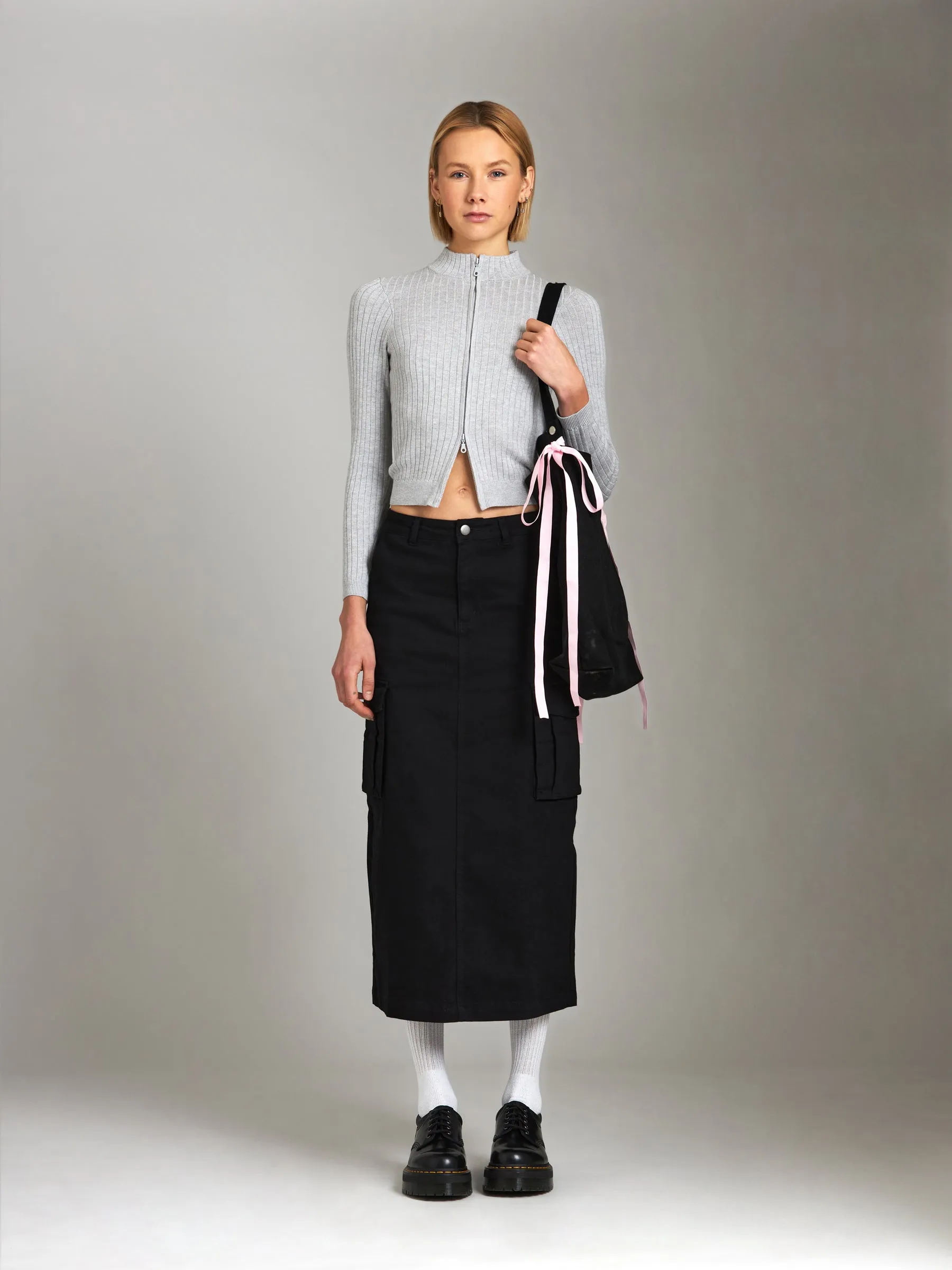 Marion Cargo Maxi Skirt sold by Plenty product image thumbnail 5