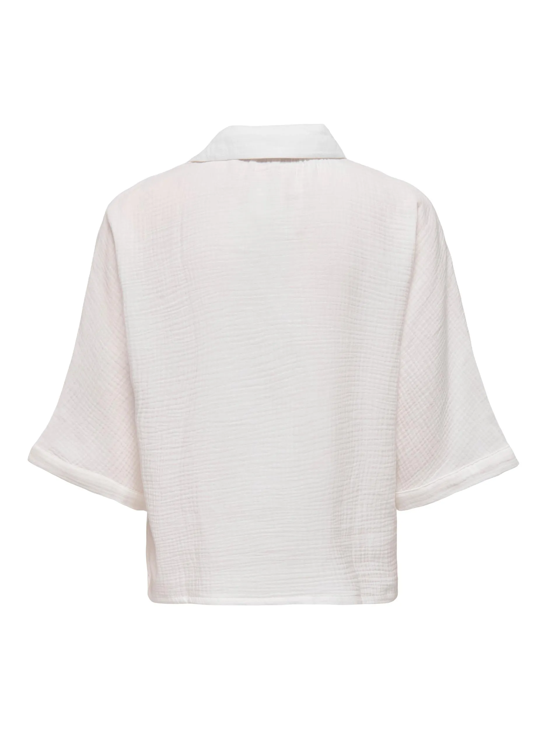 Thyra Cotton Gauze Shirt sold by Plenty product image thumbnail 3