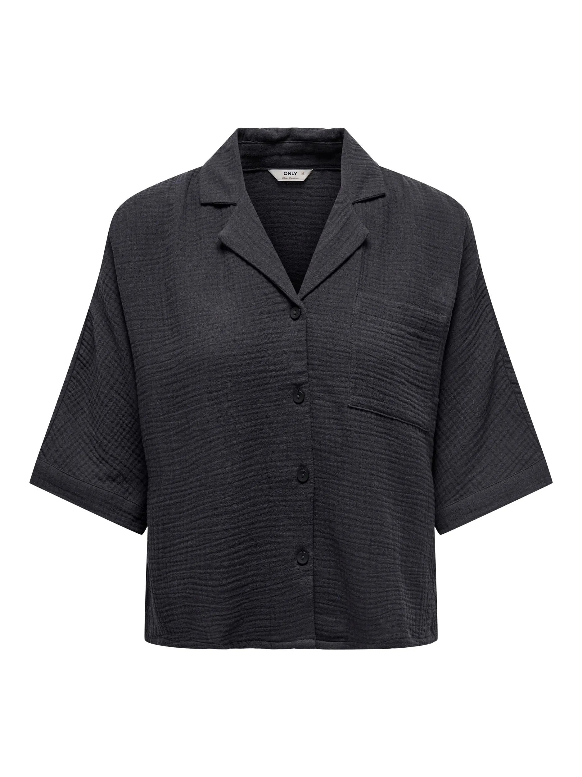 Thyra Cotton Gauze Shirt sold by Plenty product image thumbnail 5