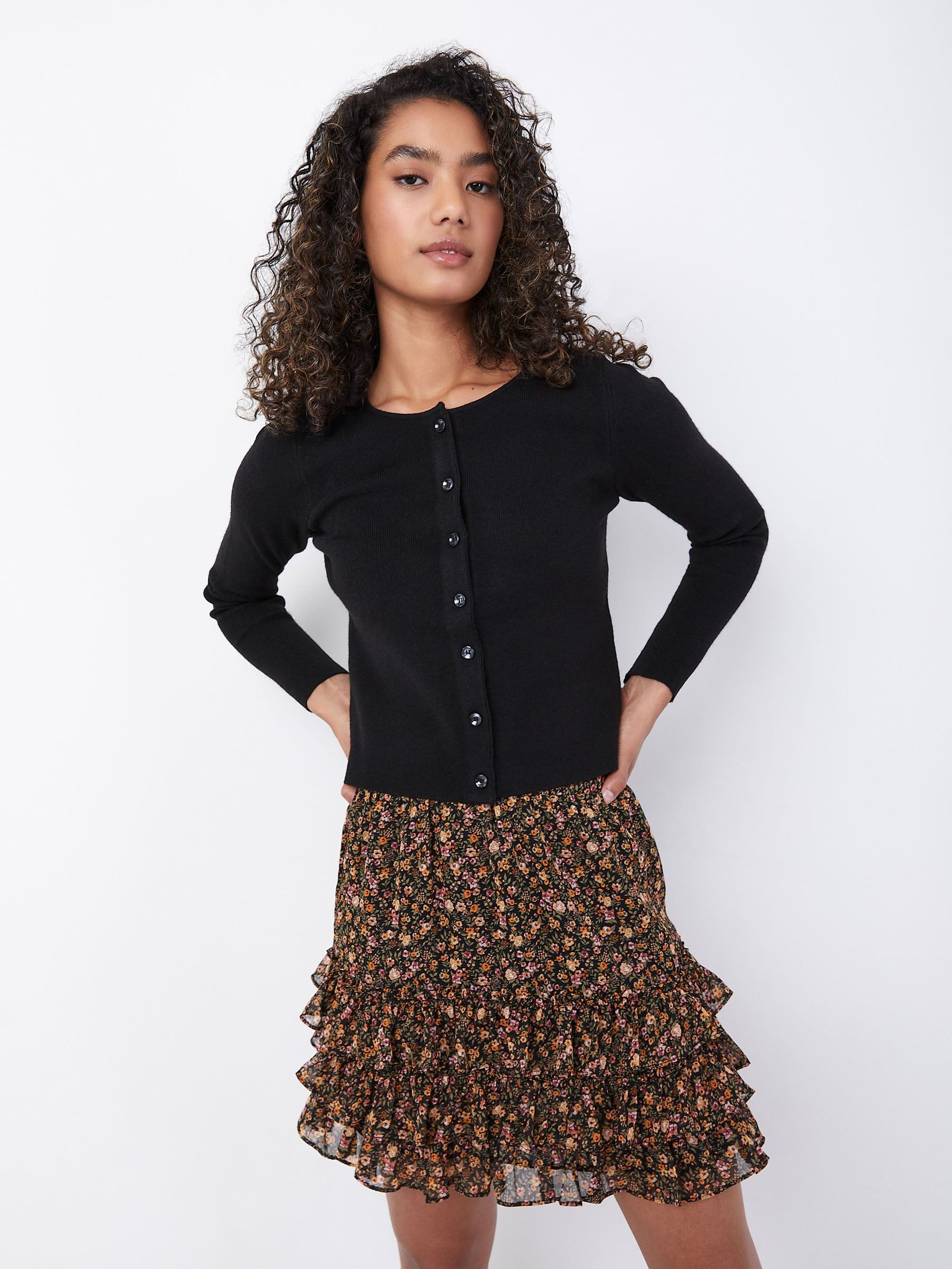 Jacelyn Cropped Cardigan sold by Plenty product image thumbnail 5