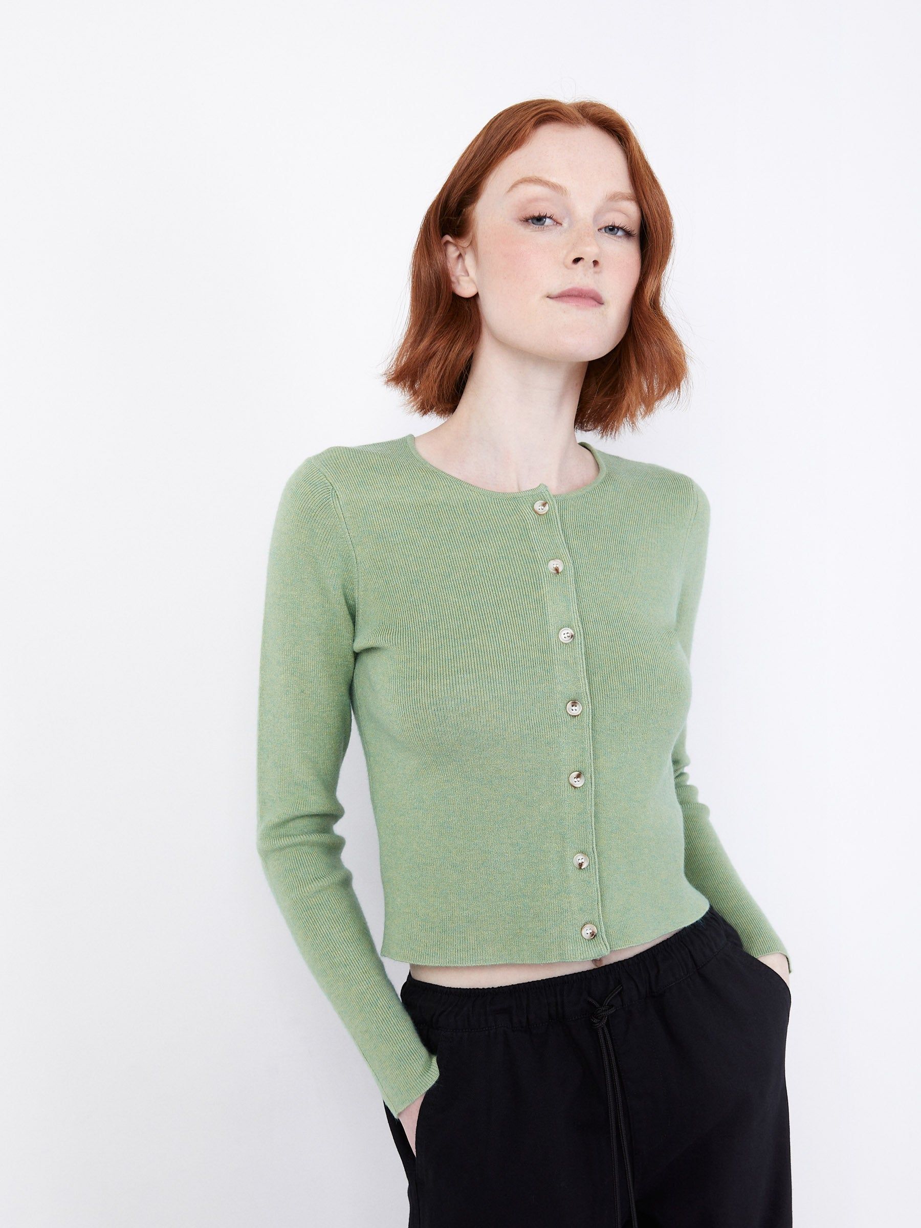 Jacelyn Cropped Cardigan sold by Plenty product image thumbnail 3