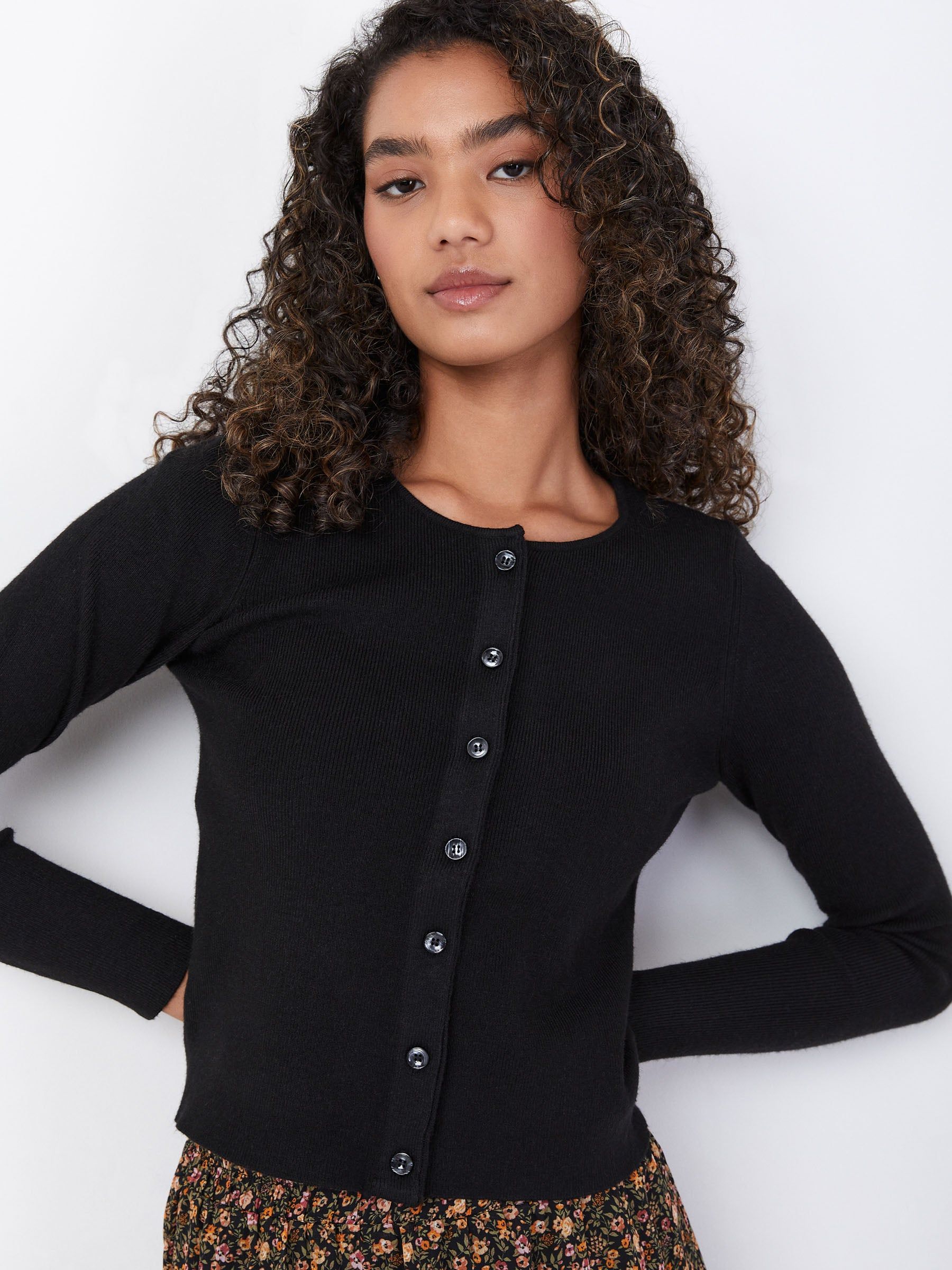 Jacelyn Cropped Cardigan sold by Plenty product image thumbnail 4