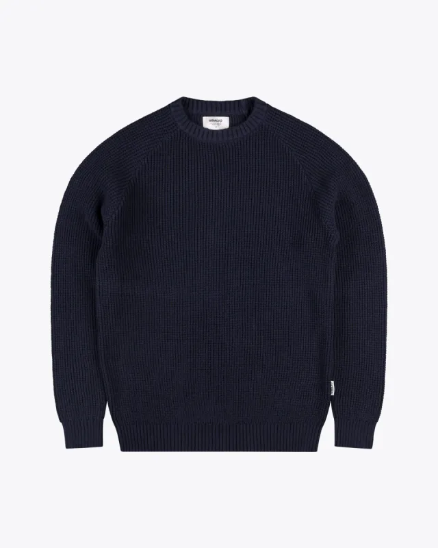 Johnson Waffle Knit Sweater sold by Plenty