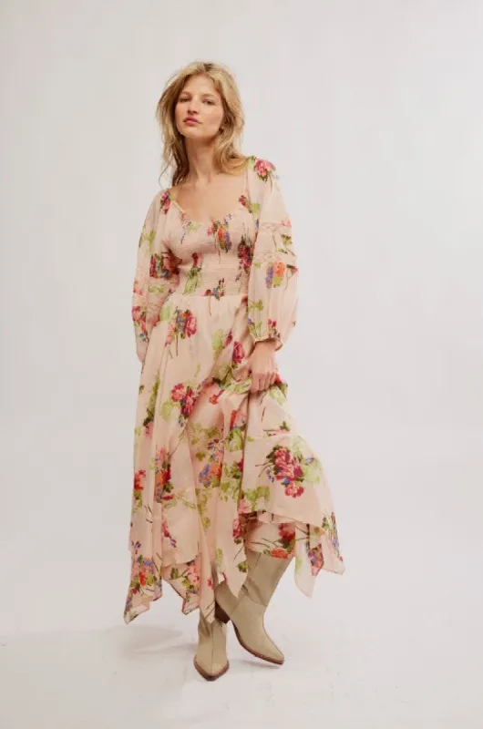 Morning Glory Maxi Dress sold by Plenty