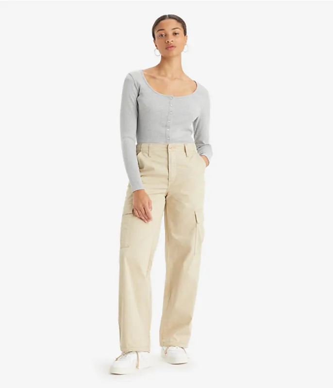 94 Baggy Cargo - Safari sold by Plenty