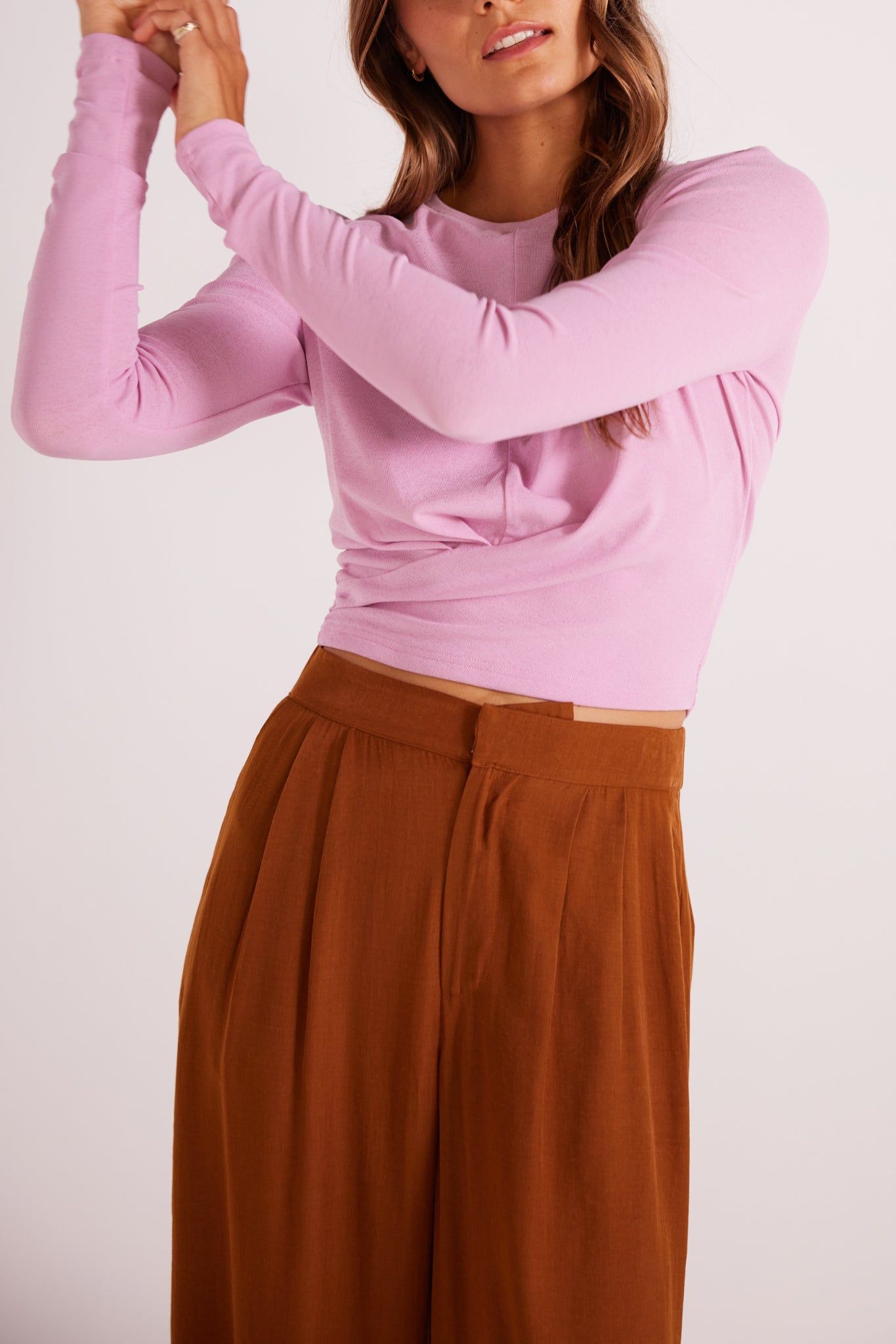 Eva Wide Leg Pants sold by Plenty product image thumbnail 4