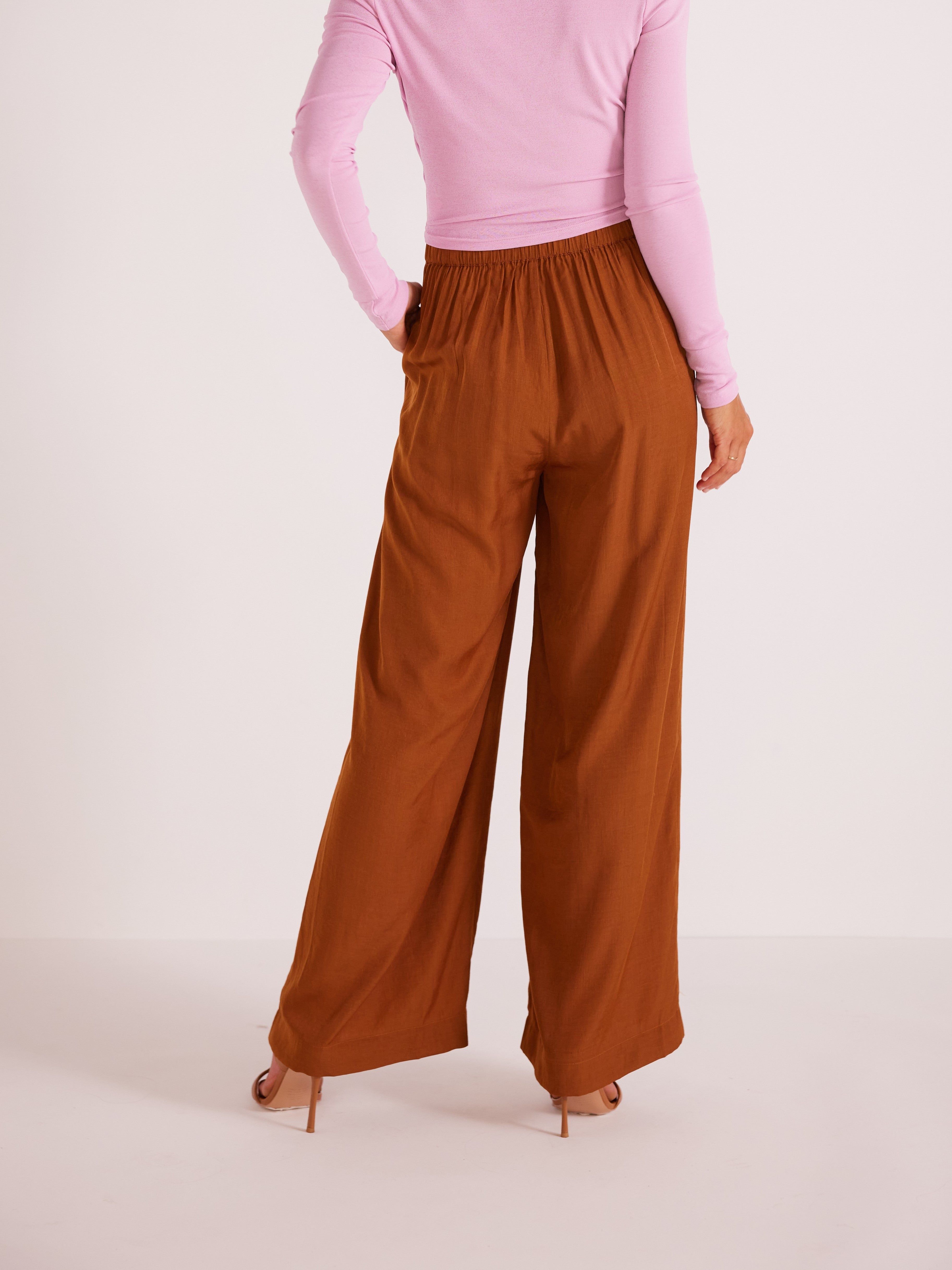 Eva Wide Leg Pants sold by Plenty product image thumbnail 3