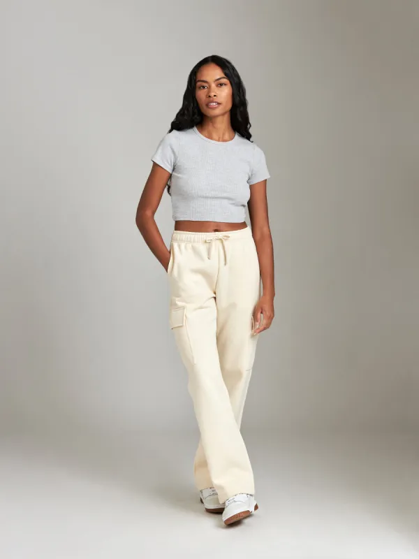 Everyday Kinsley Cargo Sweatpants sold by Plenty