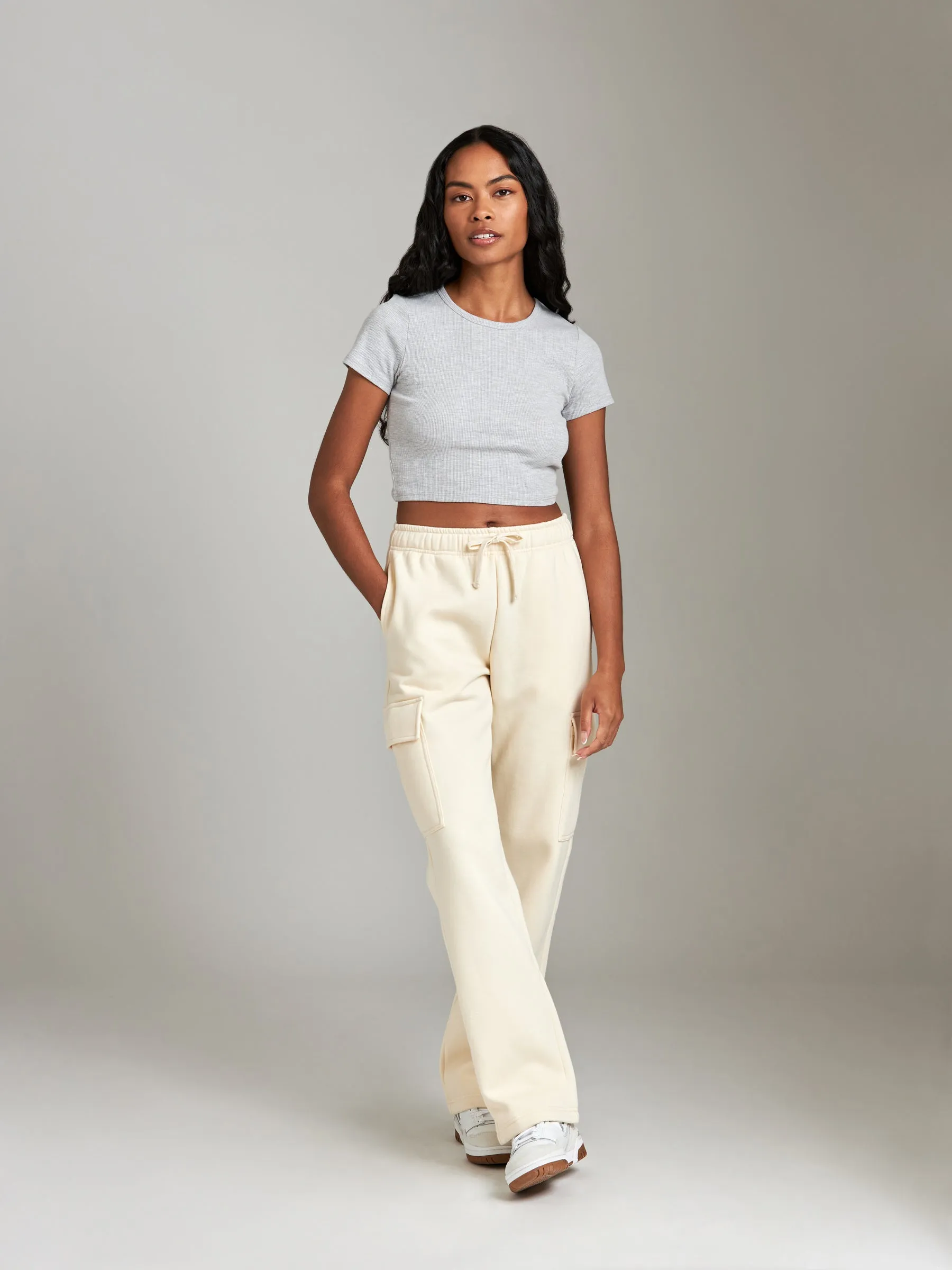 Everyday Kinsley Cargo Sweatpants sold by Plenty