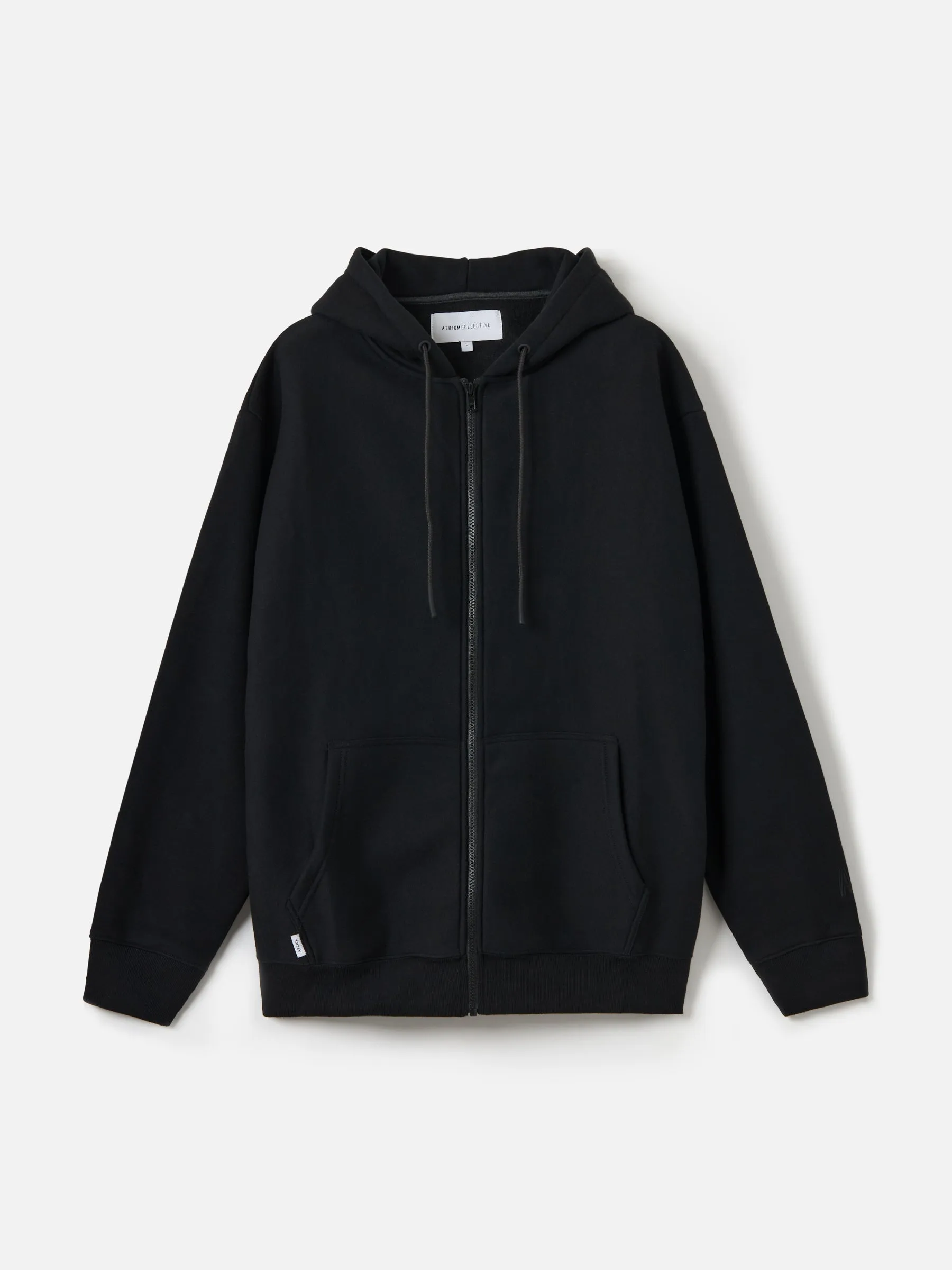 Midweight Brush Fleece Full Zip Hoody sold by Plenty product image thumbnail 2