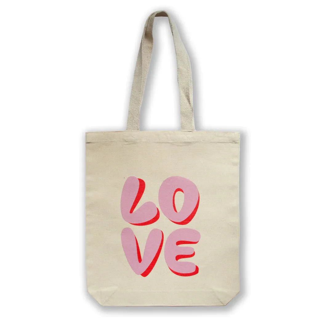 Love Tote Bag sold by Plenty