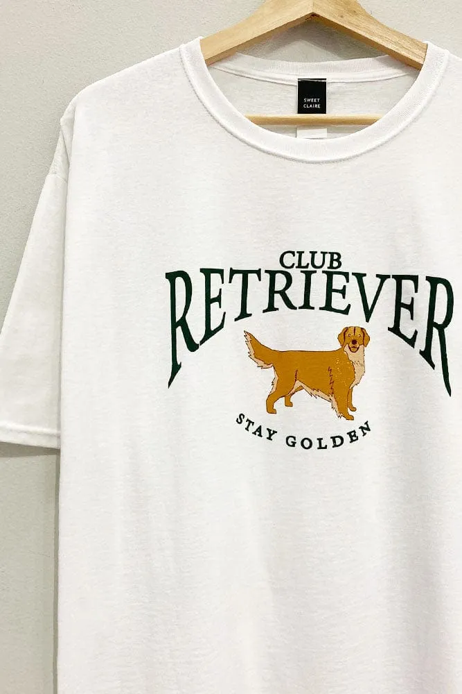 Club Retriever Printed Tee sold by Plenty product image thumbnail 2