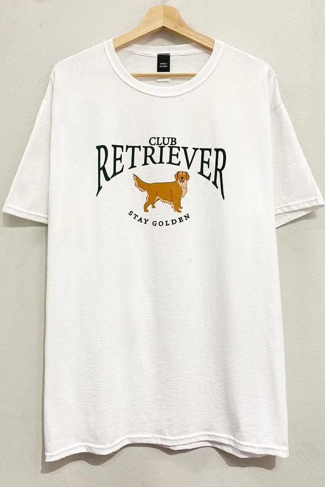 Club Retriever Printed Tee sold by Plenty