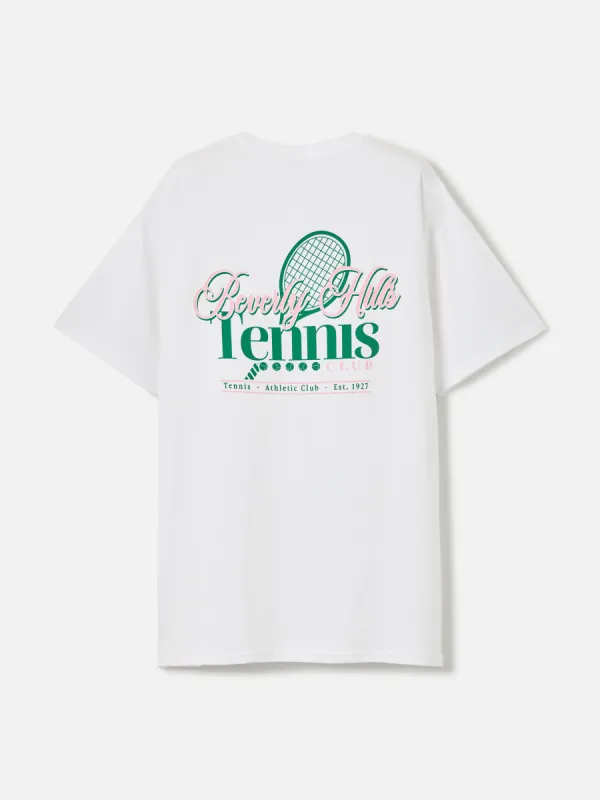 Beverly Hills Tennis Club Tee sold by Plenty