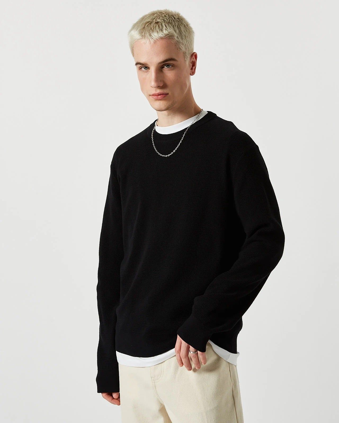 Jalmar Organic Knit Sweater sold by Plenty