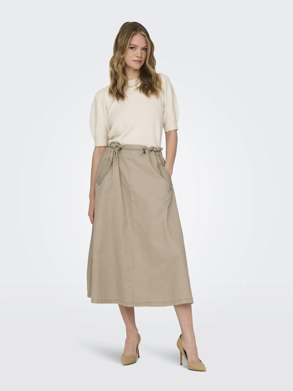 Pamala Long Skirt sold by Plenty product image thumbnail 2