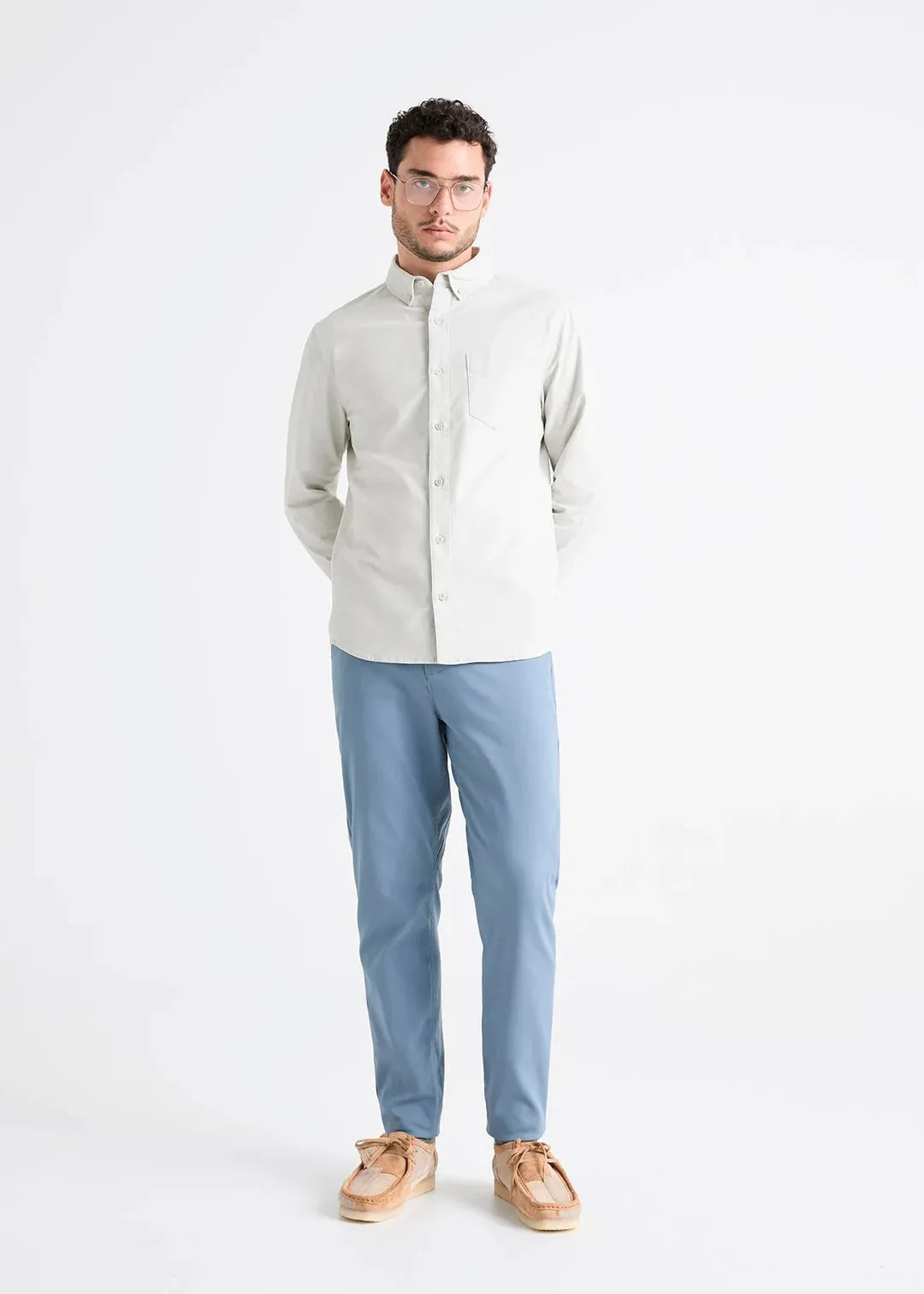 Performance Stretch Button Down Shirt sold by Plenty product image thumbnail 3