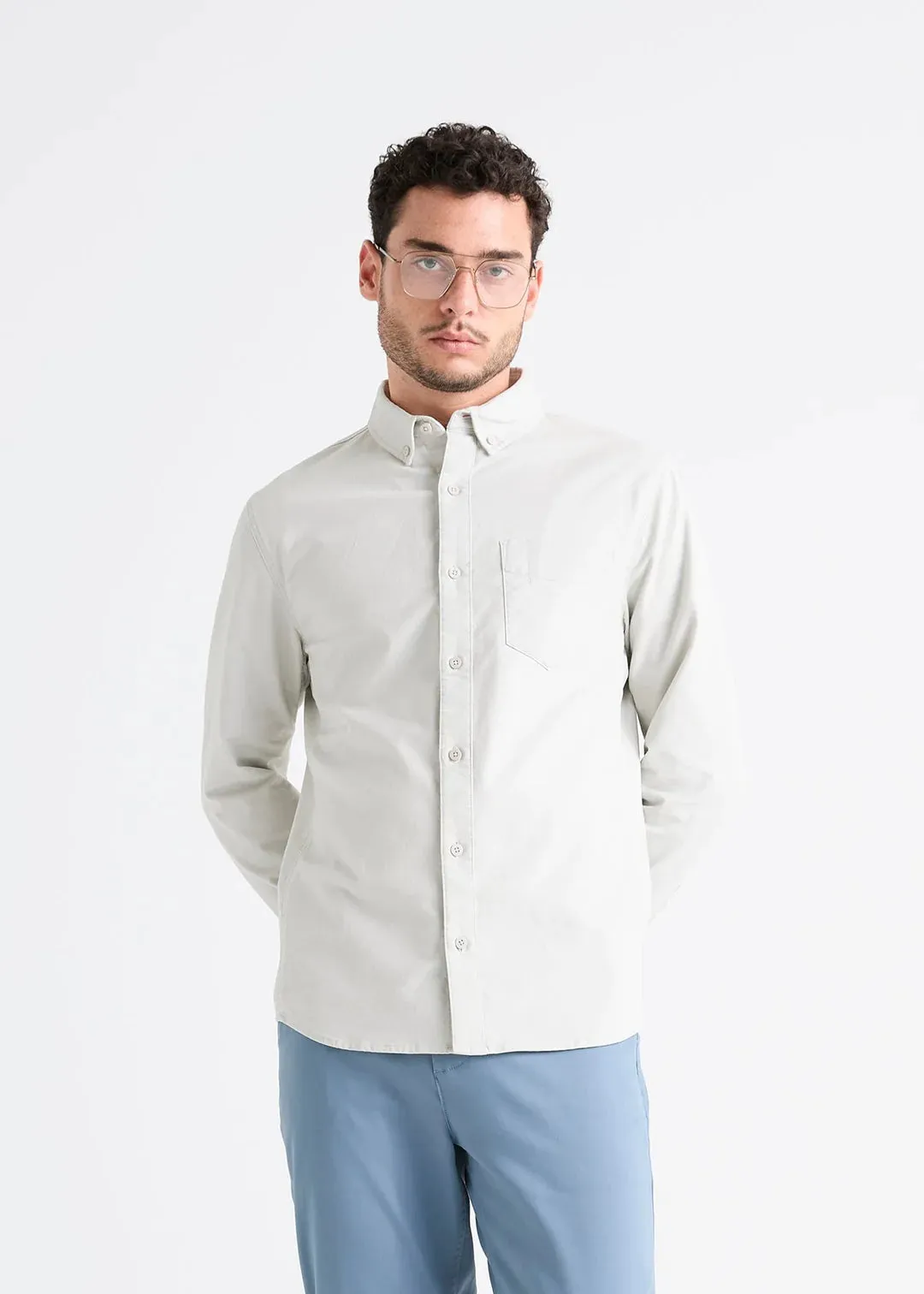 Performance Stretch Button Down Shirt sold by Plenty product image thumbnail 2