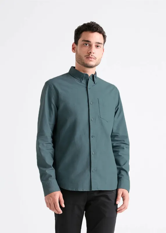 Performance Stretch Button Down Shirt sold by Plenty