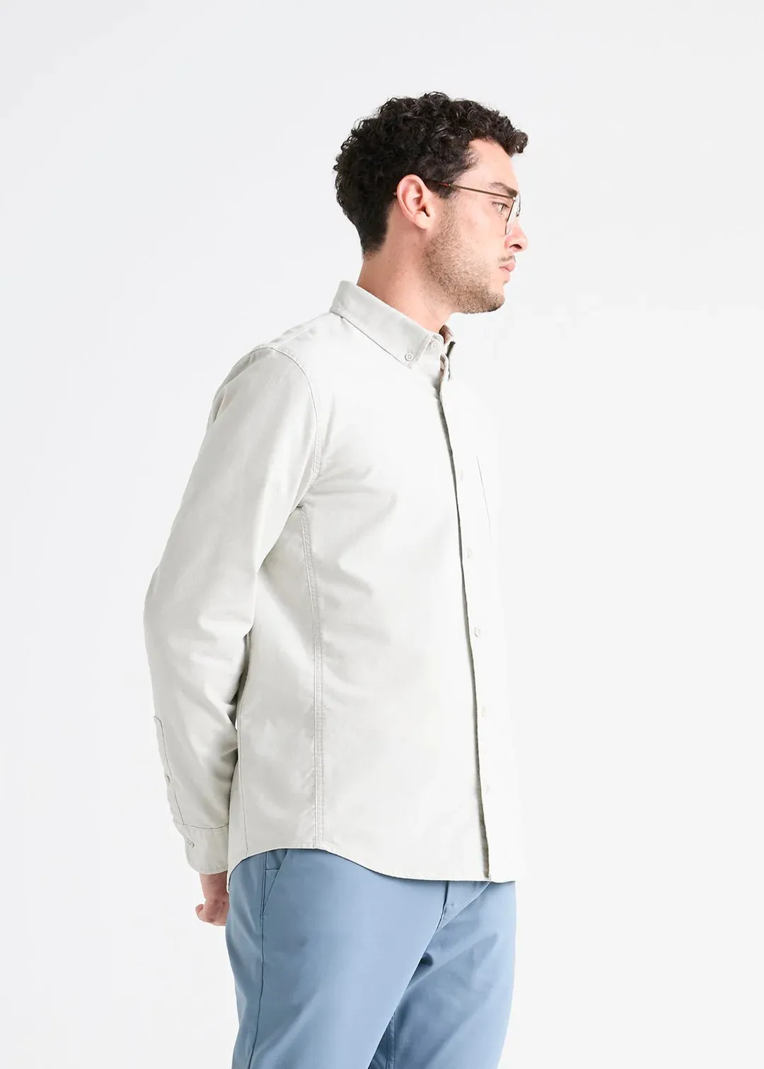 Performance Stretch Button Down Shirt sold by Plenty product image thumbnail 4