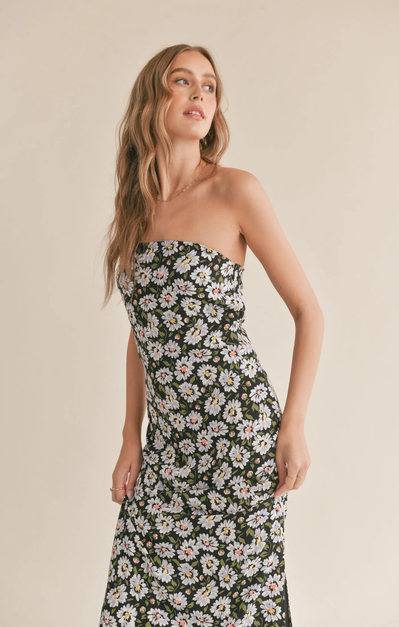 Refresh Tube Midi w/ Slit sold by Plenty product image thumbnail 5