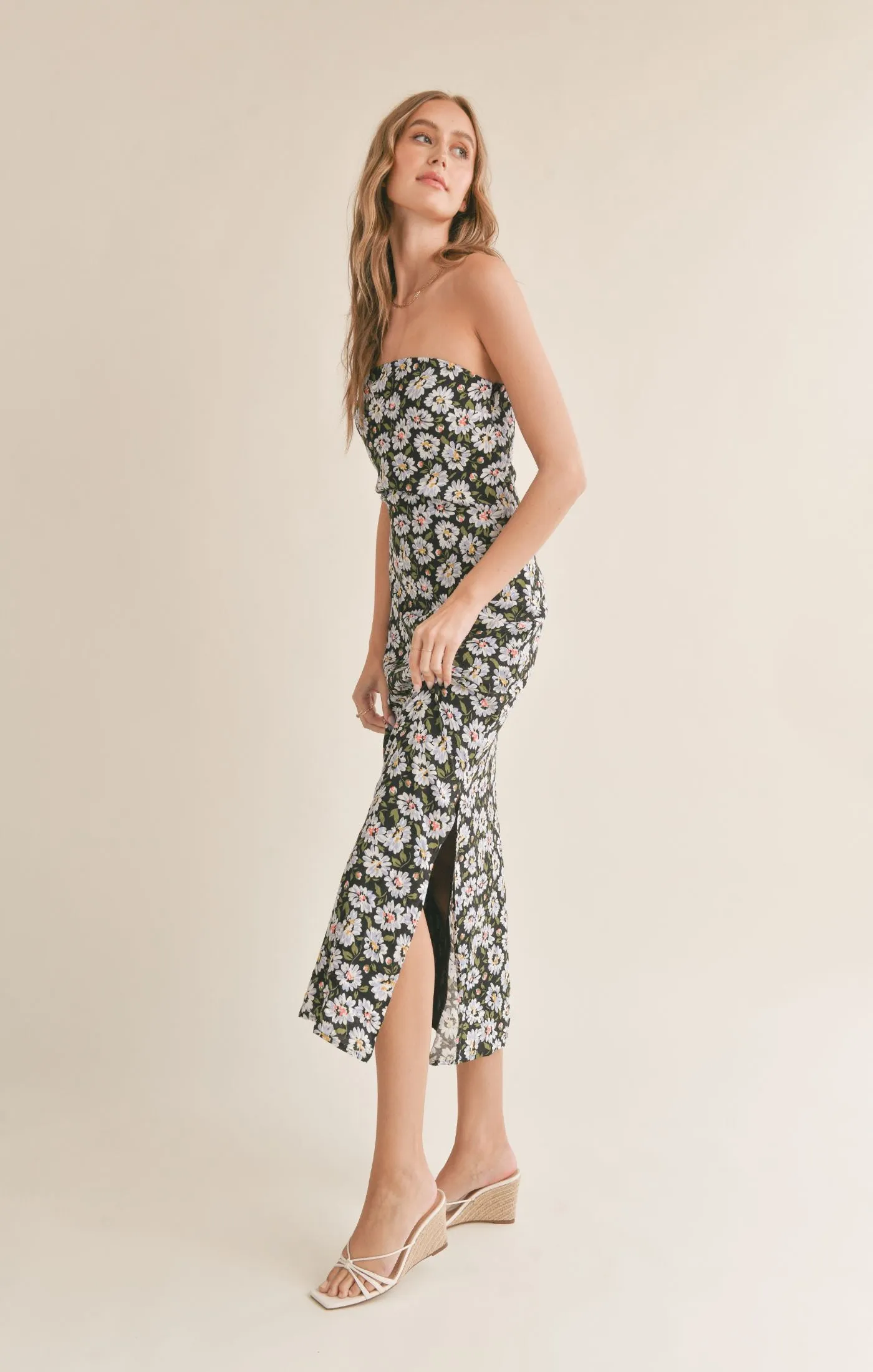 Refresh Tube Midi w/ Slit sold by Plenty product image thumbnail 3