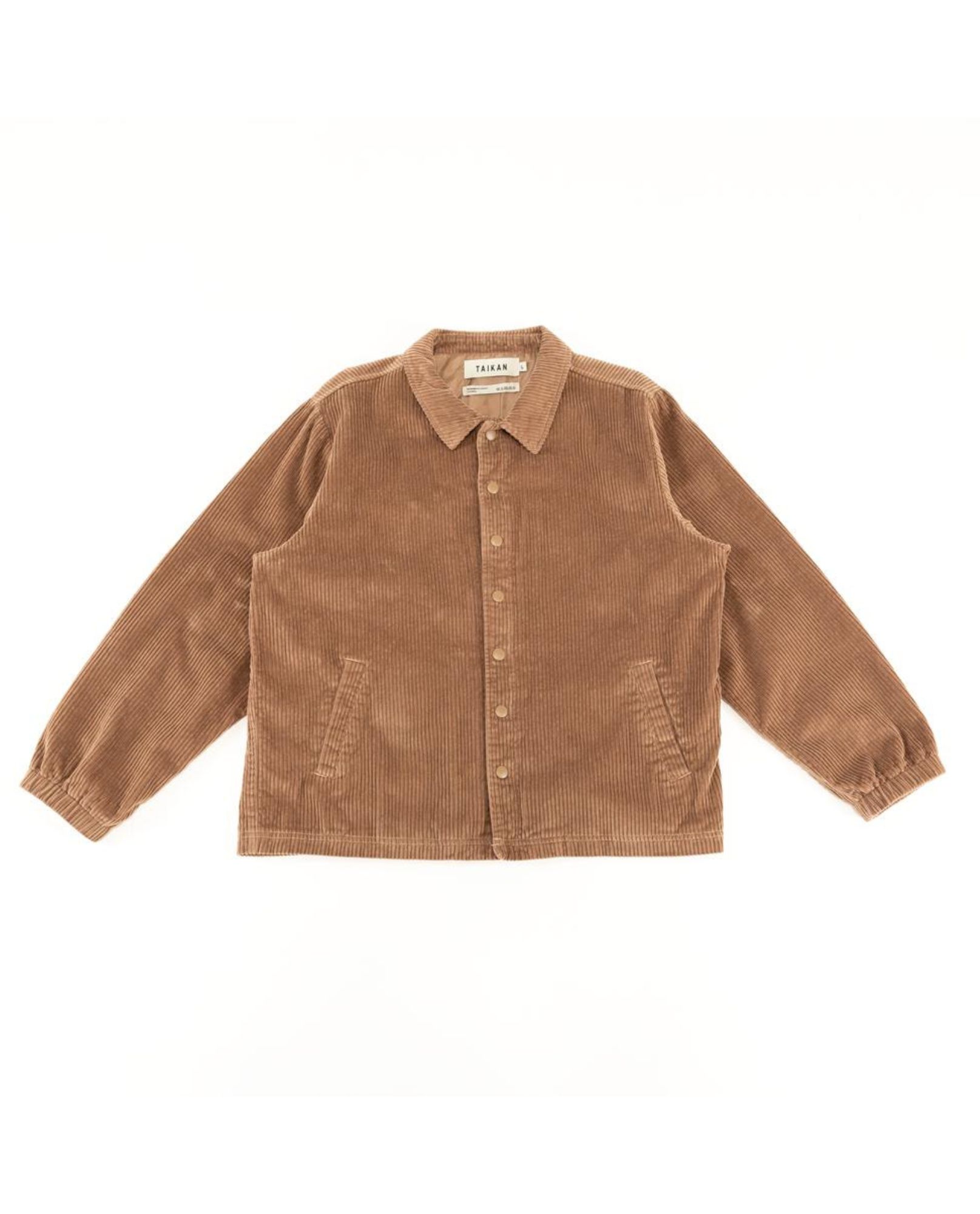 Corduroy Shirt Jacket sold by Plenty