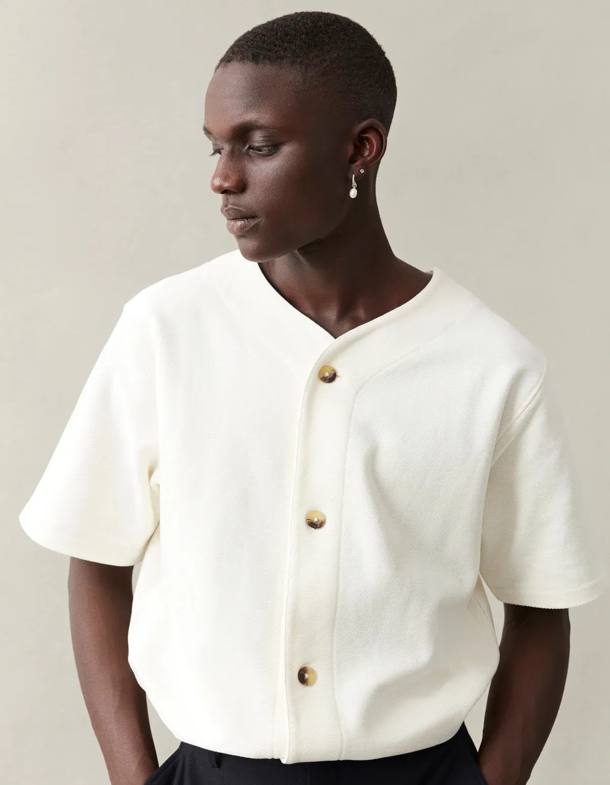 Barry Baseball Jersey Short Sleeve Shirt sold by Plenty product image thumbnail 2