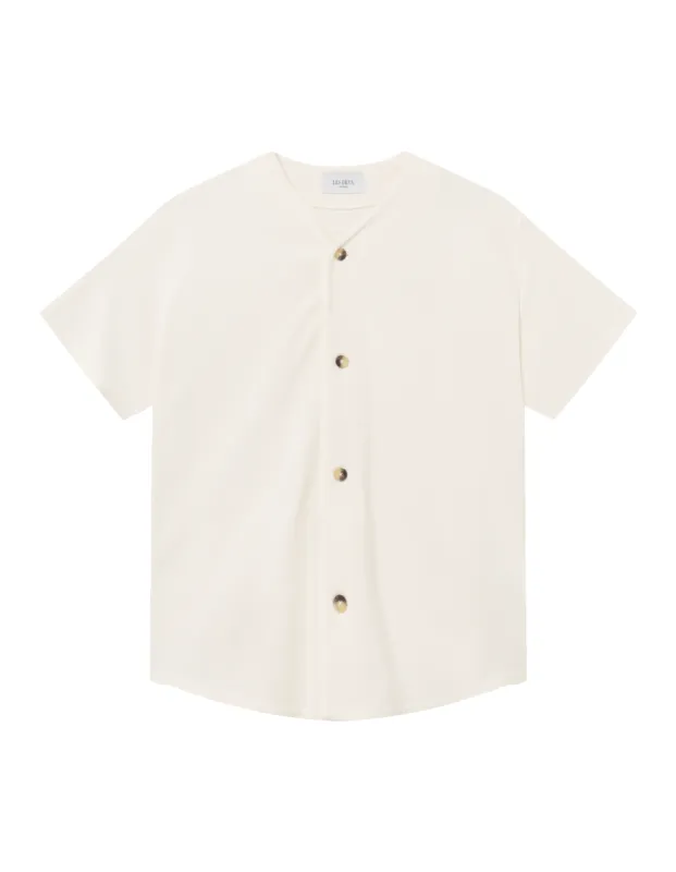 Barry Baseball Jersey Short Sleeve Shirt sold by Plenty